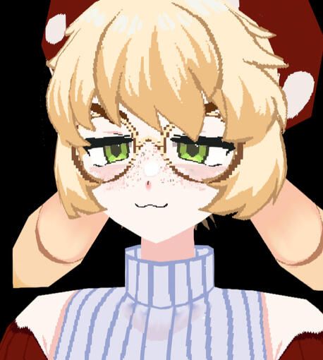 Modeled by @chained_tan